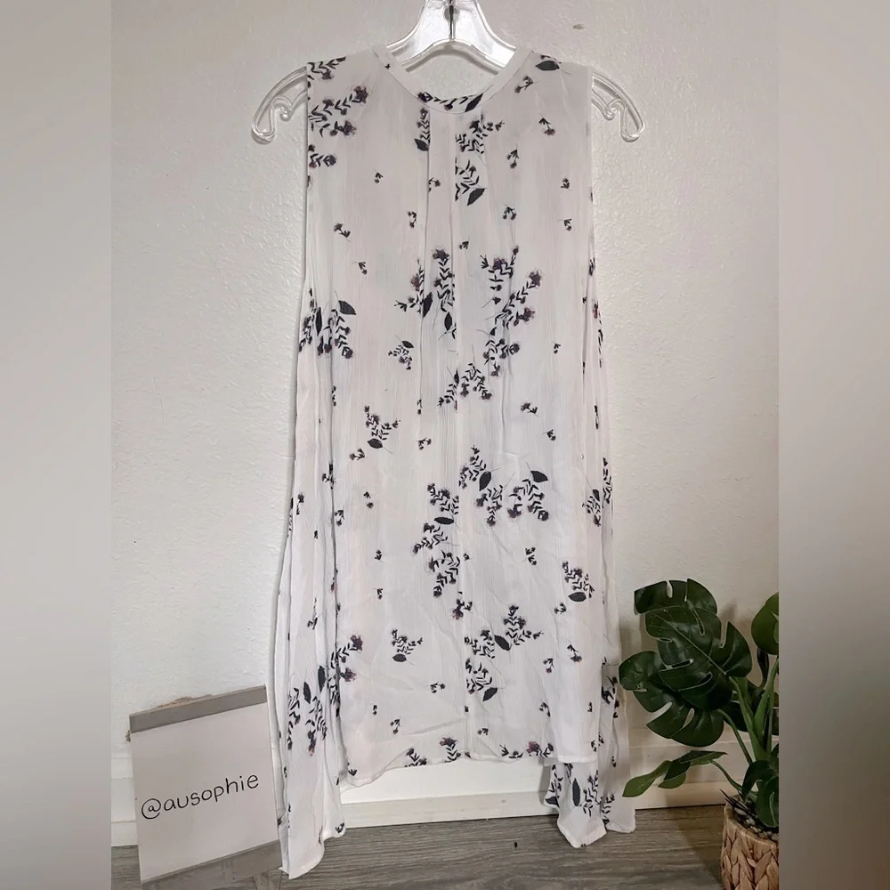 Free people floral sundress.